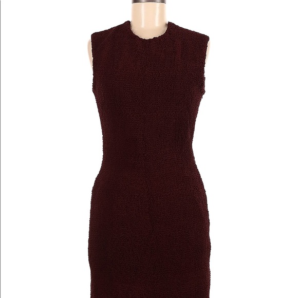 Alexander Wang Smocked Silk Chiffon Dress - Picture 2 of 7